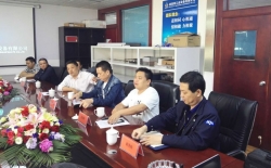 漢壽縣孫金平縣長帶隊赴深圳市耐美特公司實地考察！