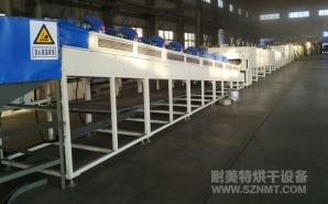 NMT-SDL-984礦產(chǎn)（顆粒、壓球）烘干線