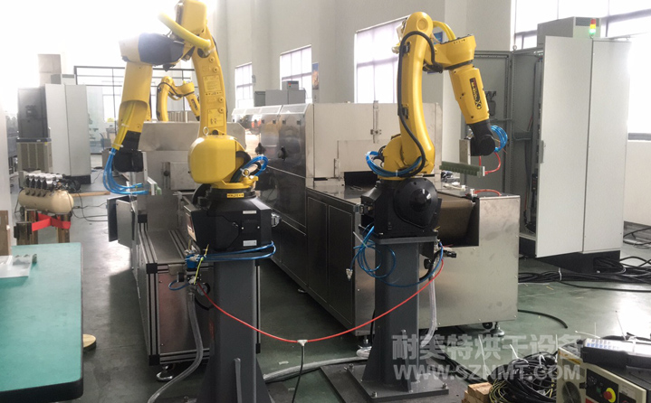 NMT-ZP-108 疫苗玻璃瓶小型預(yù)熱加固化自動(dòng)裝配線(蘇州?？松?