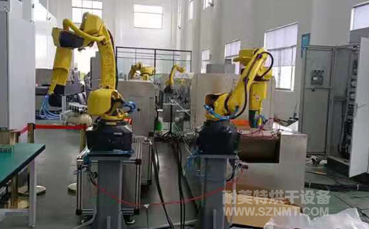 NMT-ZP-108 疫苗玻璃瓶小型預(yù)熱加固化自動(dòng)裝配線(蘇州?？松?